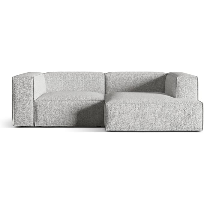 Hoekbank Nuria 3-zits rechts bouclé | Micadoni