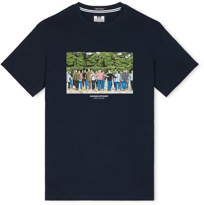 Weekend Offender - GSE T-Shirt - Navy