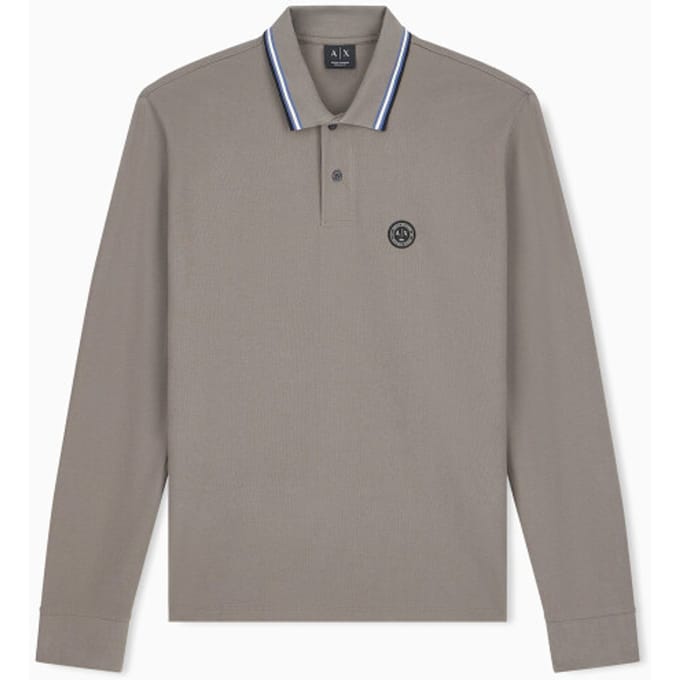 Armani Exchange XM003427 Polo Shirt lever / taupe, XL