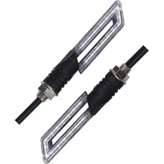 Paar motorfiets LED-knipperlichten Brazoline Venus