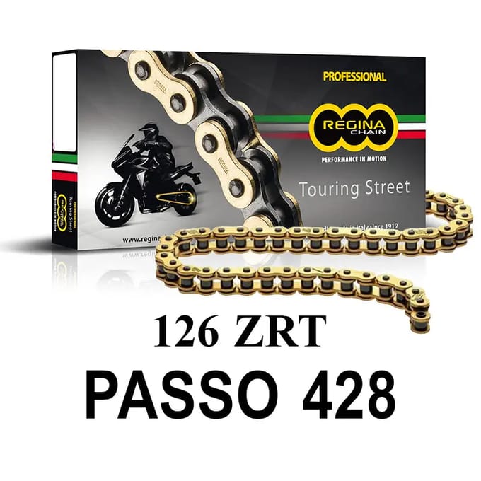 Motorfiets ketting Regina 126zrt