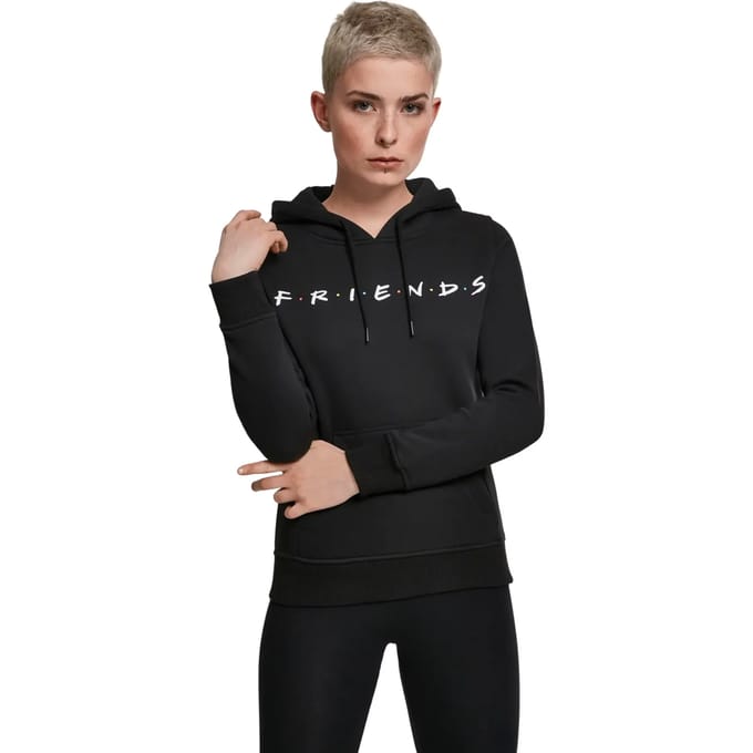 Sweatshirt damescapuchon grote maat Merchcode Friends