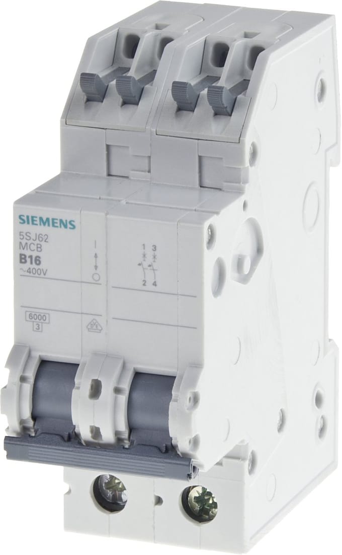 Siemens 5SJ62136KS 5SJ6213-6KS Leitungsschutzschalter 13 A 400 V