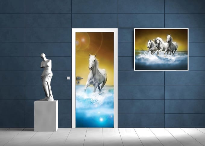 Horses  Photo Wallcovering