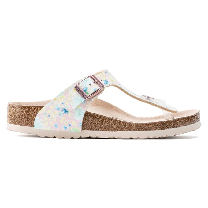 Sandaaltjes meisjes Birkenstock Gizeh Birko-Flor