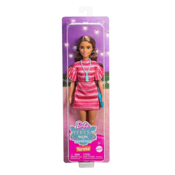 Barbie en Teresa Recept voor Vriendschap Teresa Pop