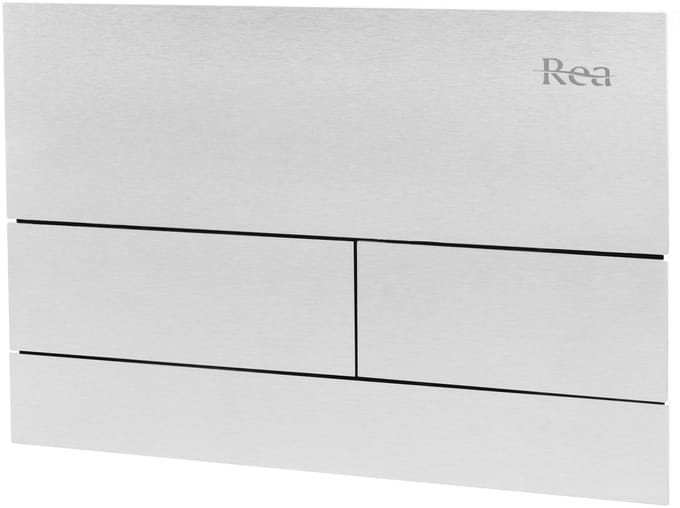 Rea T - Bedieningspaneel - Geborsteld Staal