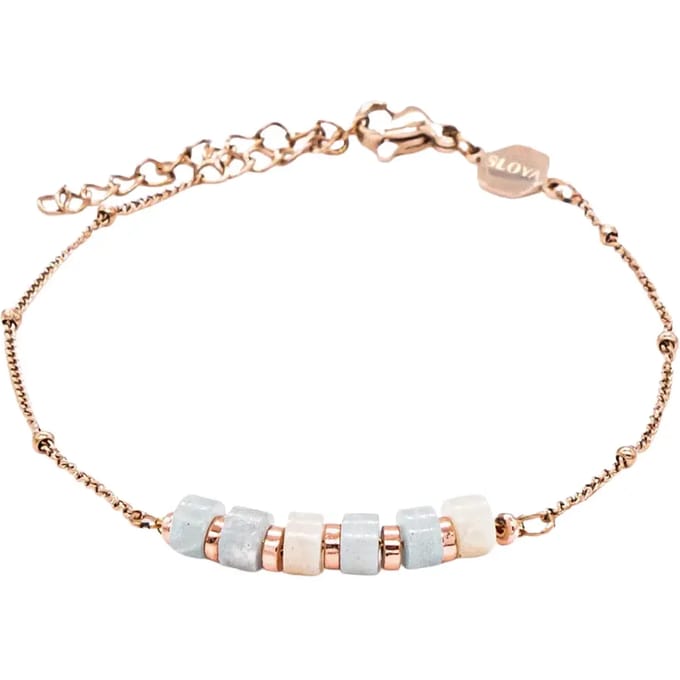 Amazonietstenen armband voor vrouwen Sloya Piana