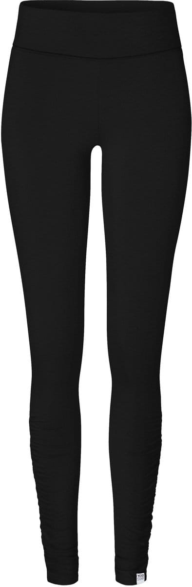 Yoga-Leggings rolldown "ala" - black