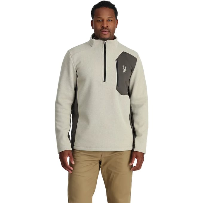 Fleece met halve rits Spyder Bandit
