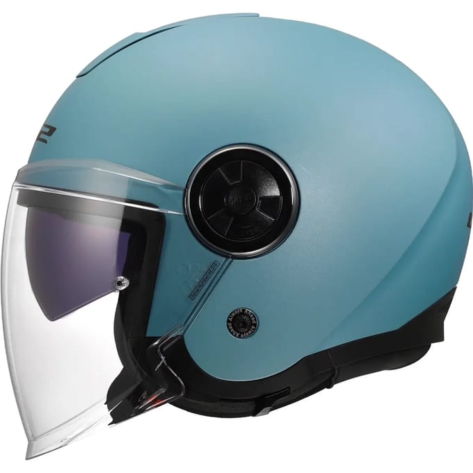 LS2 OF620 Classy jethelm solid parel blauw
