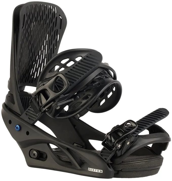 Burton Escapade Snowboardbindingen Voor Vrouwen Zilver S Vrouw