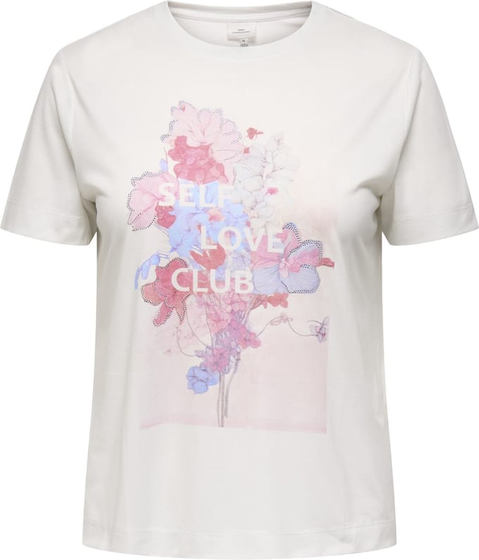 ONLY CARMAKOMA - CARNIKO S/S O-NECK REG TEE JRS - Dames - T-shirts