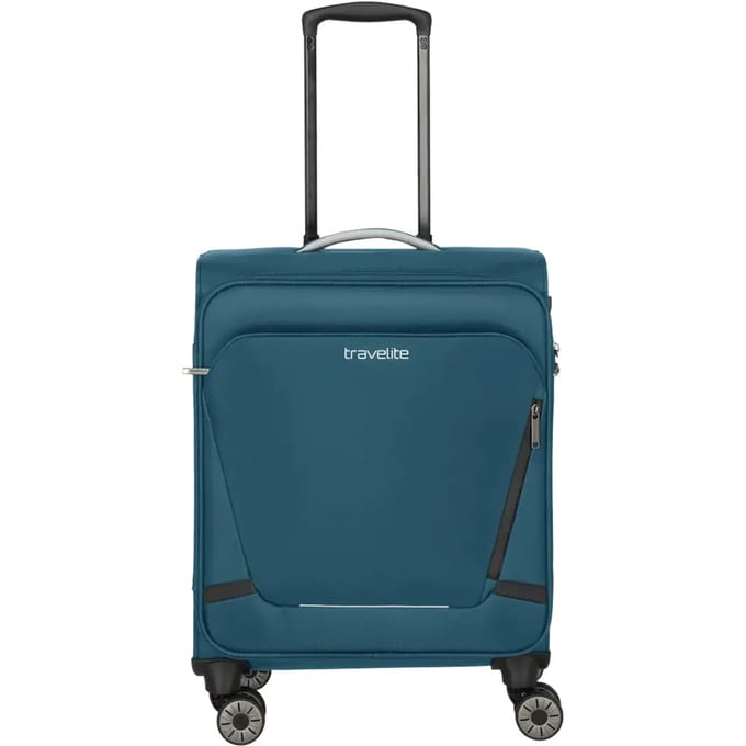 travelite Trolley Jetpack Max 4 Cabin Petrol 55cm