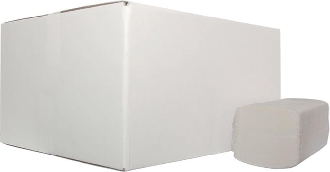 Handdoek 22x24cm Z-vouw 2L 3200st