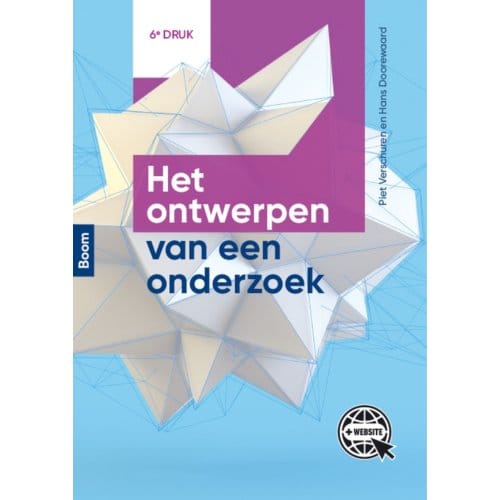 Het Ontwerpen Van Een Onderzoek - Piet Verschuren