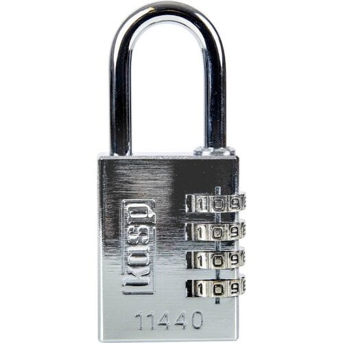 Kasp K11440D Hangslot 40 mm Cijferslot