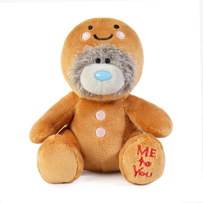 Me to You Knuffel Beer S4 11 cm Gingerbread Man