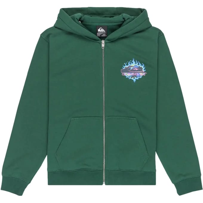 Kindercapuchon met rits Quiksilver Graphic