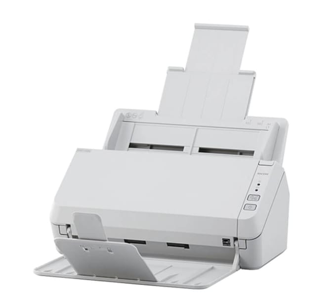 Ricoh Duplex Gigabit Ethernet 30ppm: Dubbelzijdig Gigabit Ethernet 30 pagina's per minuut