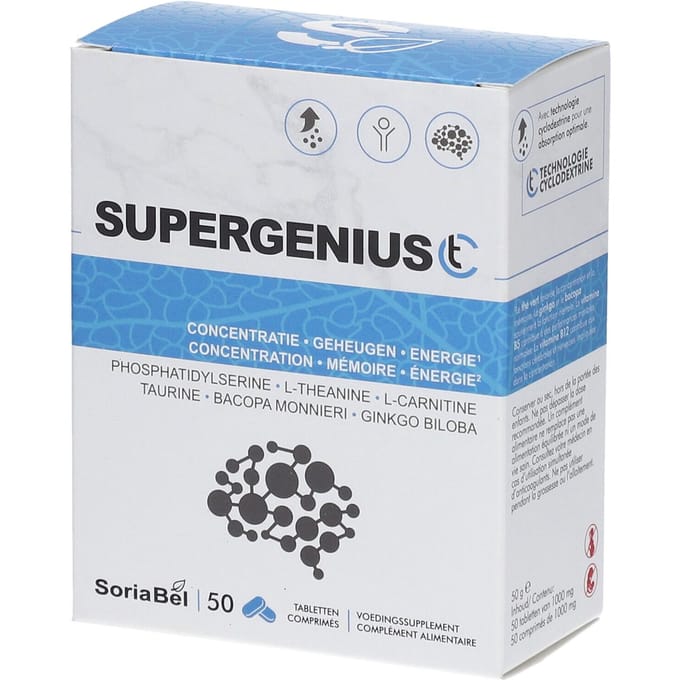 SoriaBel Supergenius CT 50 Tabletten