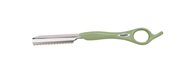 Feather Styling Razor Matcha