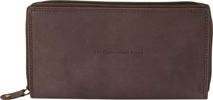 Chesterfield Wmns Portemonnee Billy Brown Bruin - UNI