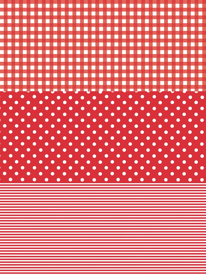 D�copatch papier red nummer 484