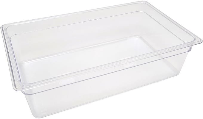 Gastronorm Bak - 1/1 GN - 15 cm Diep - Polycarbonaat