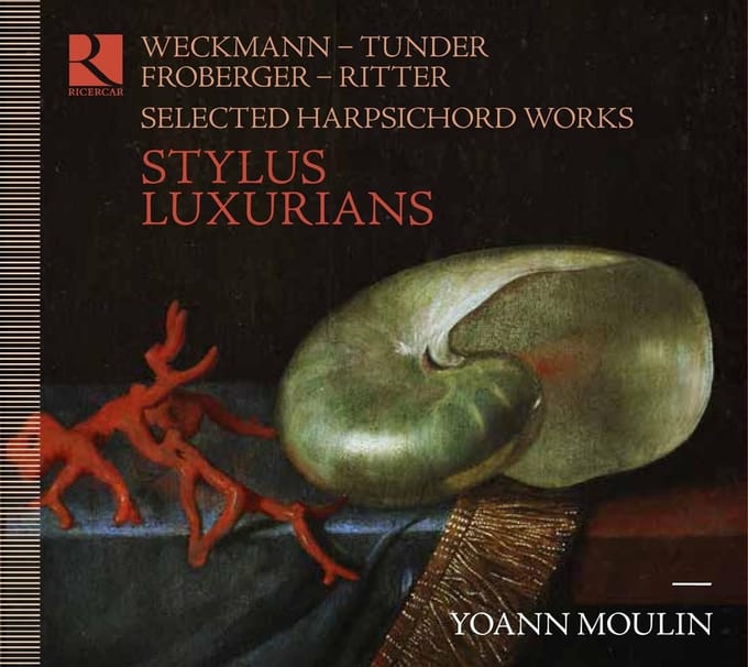 Yoann Moulin - Stylus Luxurians - Selected Harpsichord Works (CD)
