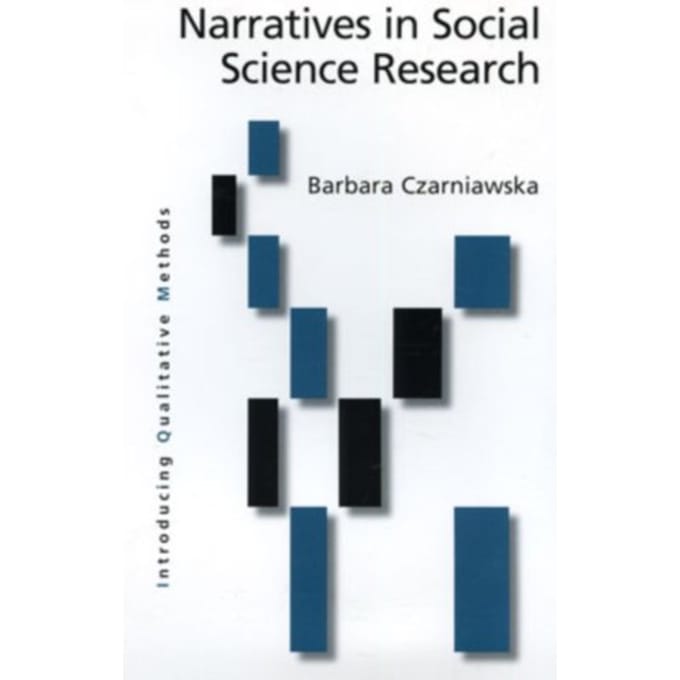 Narratives In Social Science Research - Czarniawska, Barbara