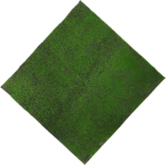 Kunstgras Mat - Nep Gazon - Decoratie Maken - Kleurvast - 101.5 x 101.5 cm - Groen