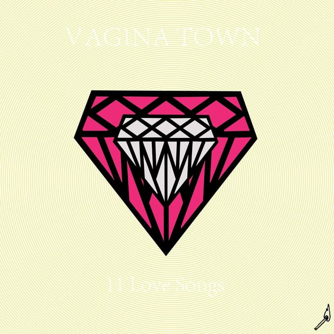 Vagina Town - 11 Love Songs (LP)