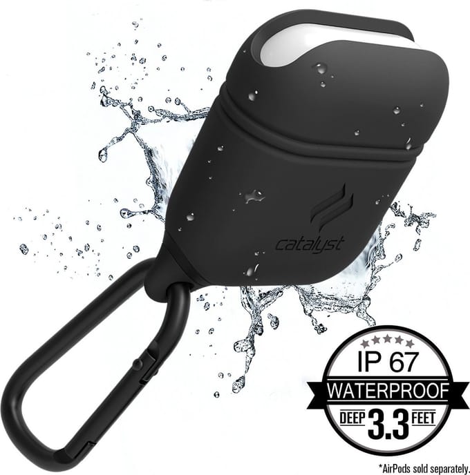 Catalyst Waterproof Case Apple Airpods Slate Gray