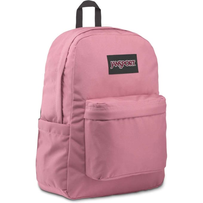 JanSport Superbreak Plus 26L Roze rugzak voor dames