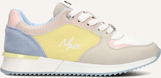 Mexx Sneaker Fleur Mini Yellow - Maat 30