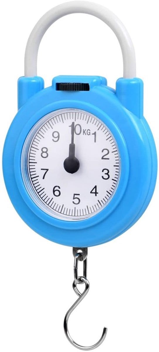 Dailygoods - Bagageweegschaal - Reisbagageschaal - Draagbaar en