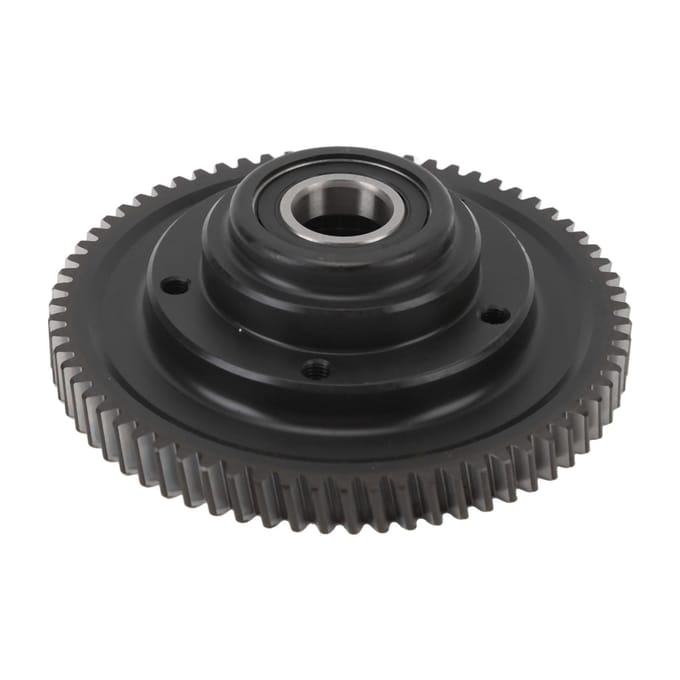 Groot Tandwiel Metaal Geluidsarme Middenmotor Groot Rondsel voor Bafang BBS01 BBS02 Middenmotor black