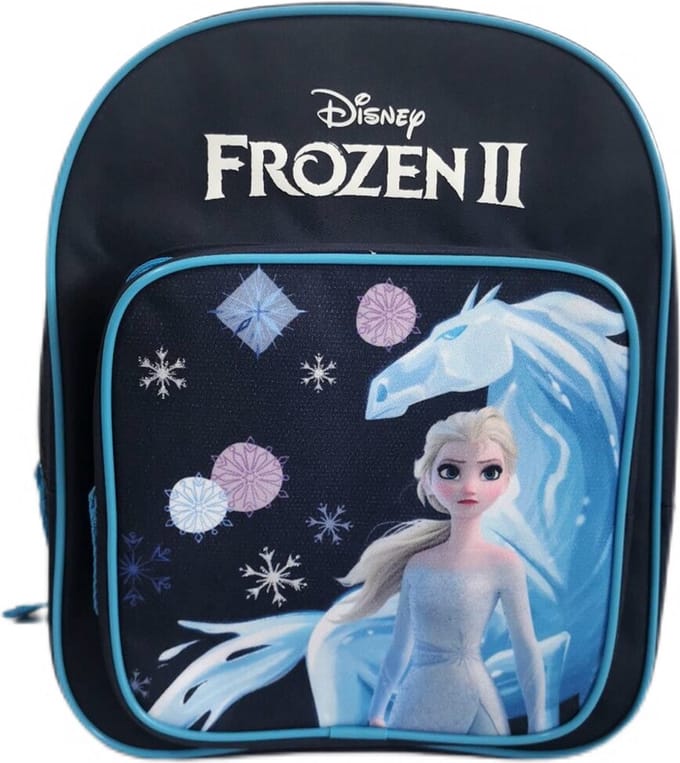 Disney Rugzak Frozen Junior 5 Liter 31 X 23 Cm Polyester Blauw