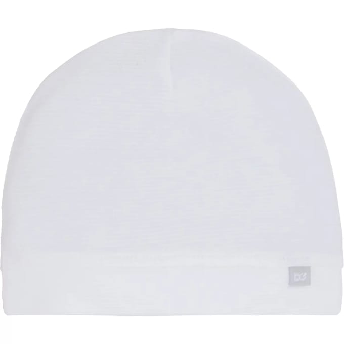 Baby's Only Mutsje Pure - Wit - 0-3 mnd - 100% ecologisch katoen - GOTS