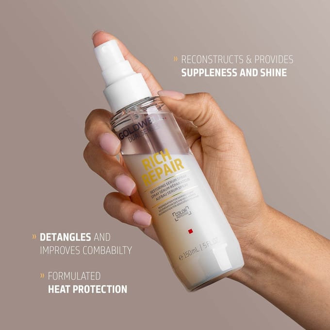 Goldwell Rich Repair Herstellend serum spray Haarserum Dames 150 ml