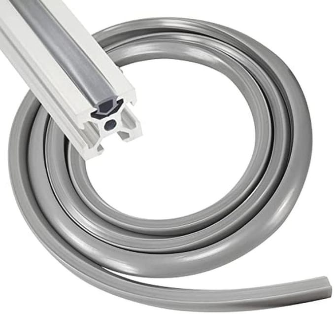 Aluminium Profiel Connectoren - V-Type en T-Type Beschermstrips voor 30-8 mm