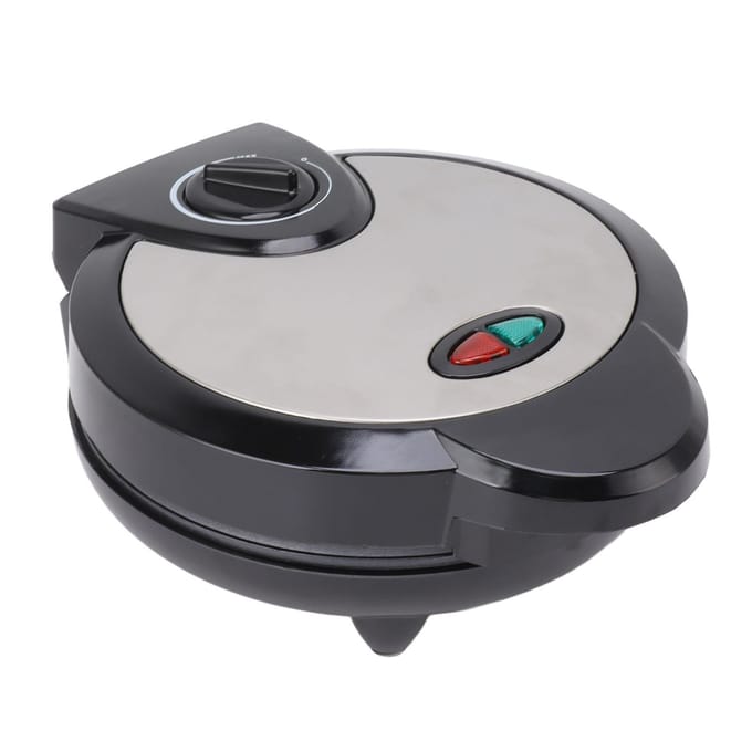 1000W Dubbelzijdig Verwarmende Donutmachine Multifunctionele Elektrische Donutmaker L black