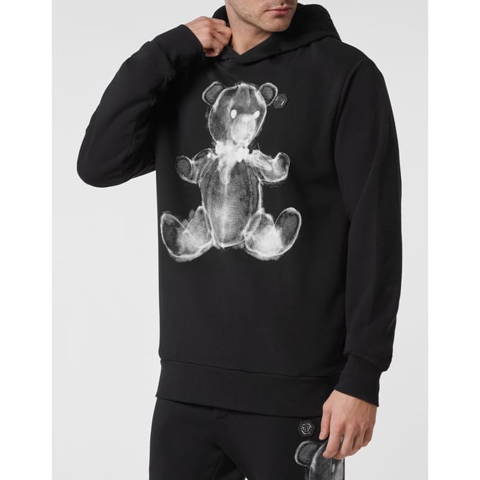 Sweatshirt Met Capuchon Teddy