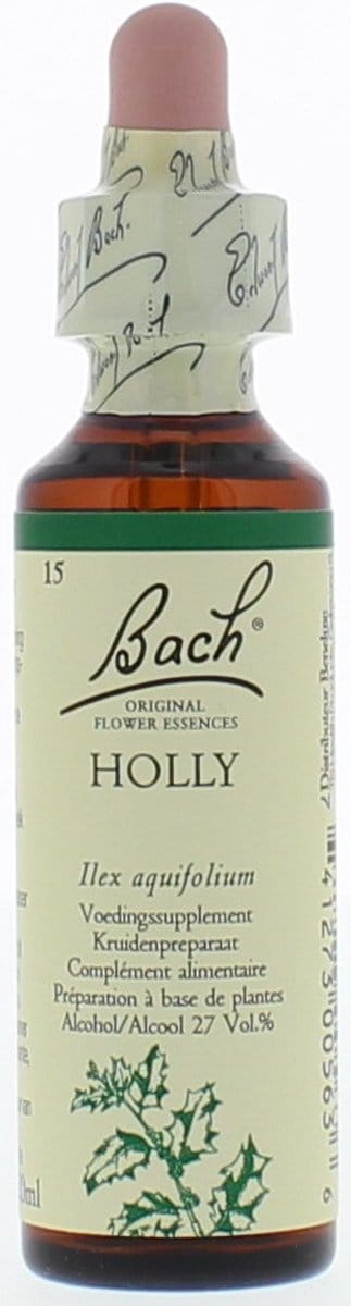 Bach Holly / Hulst - 20ml - Voedingssupplement