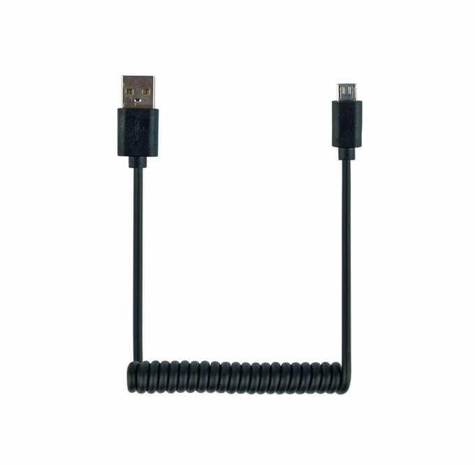 Gembird CC-MUSB2C-AMBM-0.6 - USB cable - Micro-USB Type B to USB - 60 cm