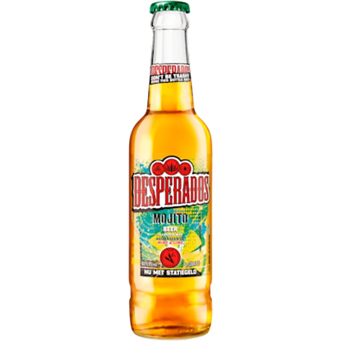 Mojito bier fles