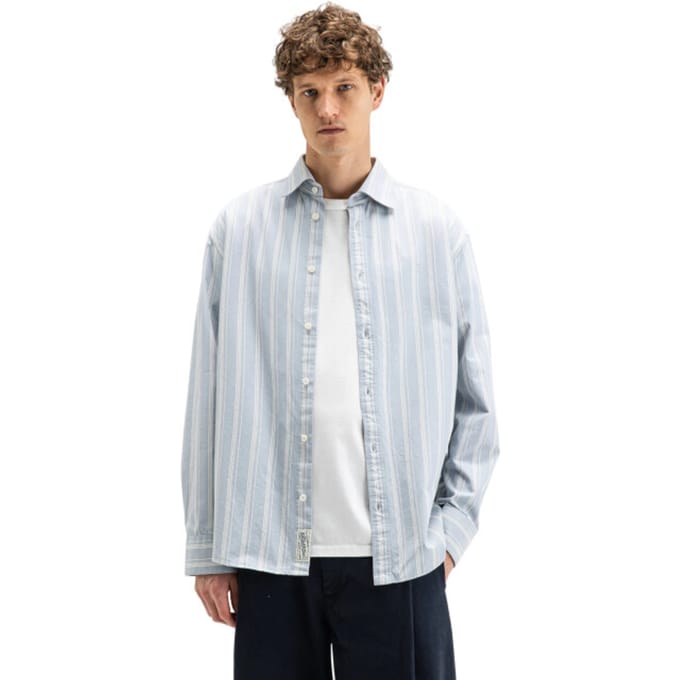 Butcher of Blue Donnie multi stripe shirt