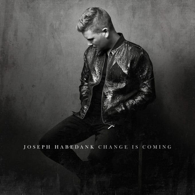 Joseph Habedank - Change Is Coming (CD)