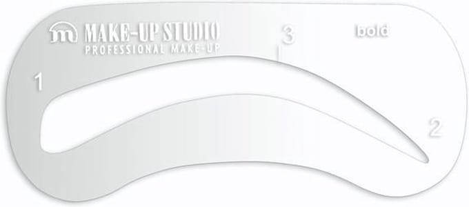 Make Up Studio Brow Stencil Wenkbrauwsjabloon - Bold